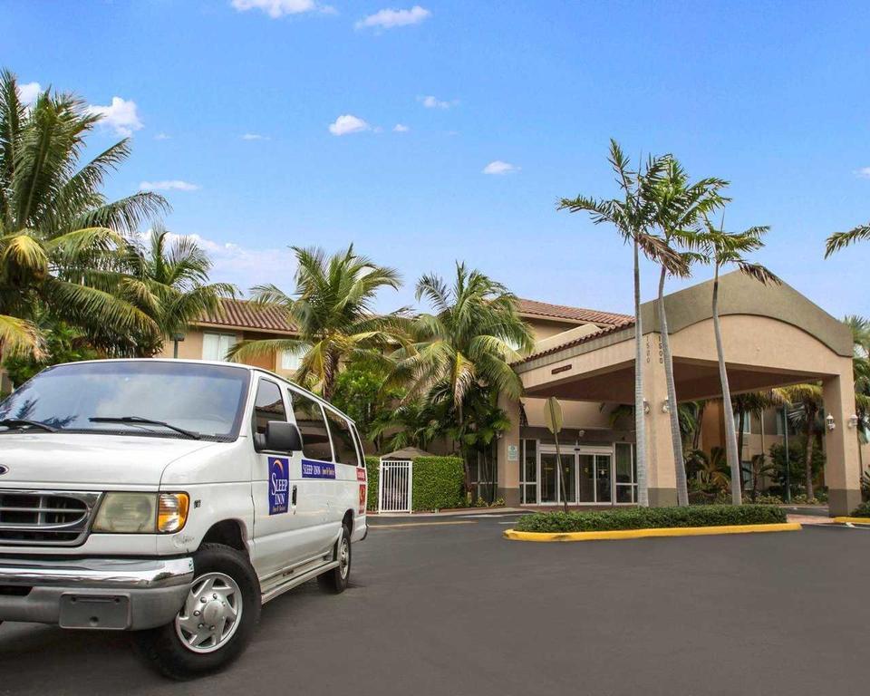 Sleep Inn & Suites Ft Lauderdale International Airport Dania Beach Exterior foto