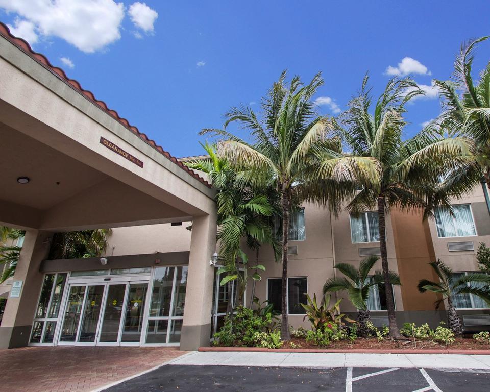 Sleep Inn & Suites Ft Lauderdale International Airport Dania Beach Exterior foto