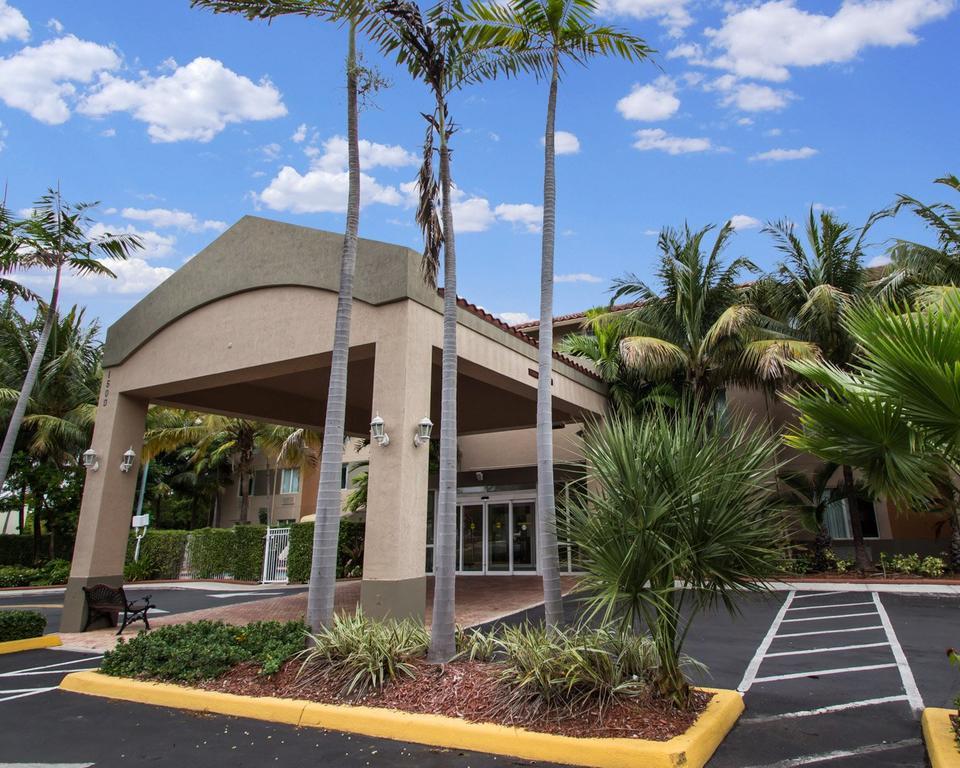 Sleep Inn & Suites Ft Lauderdale International Airport Dania Beach Exterior foto