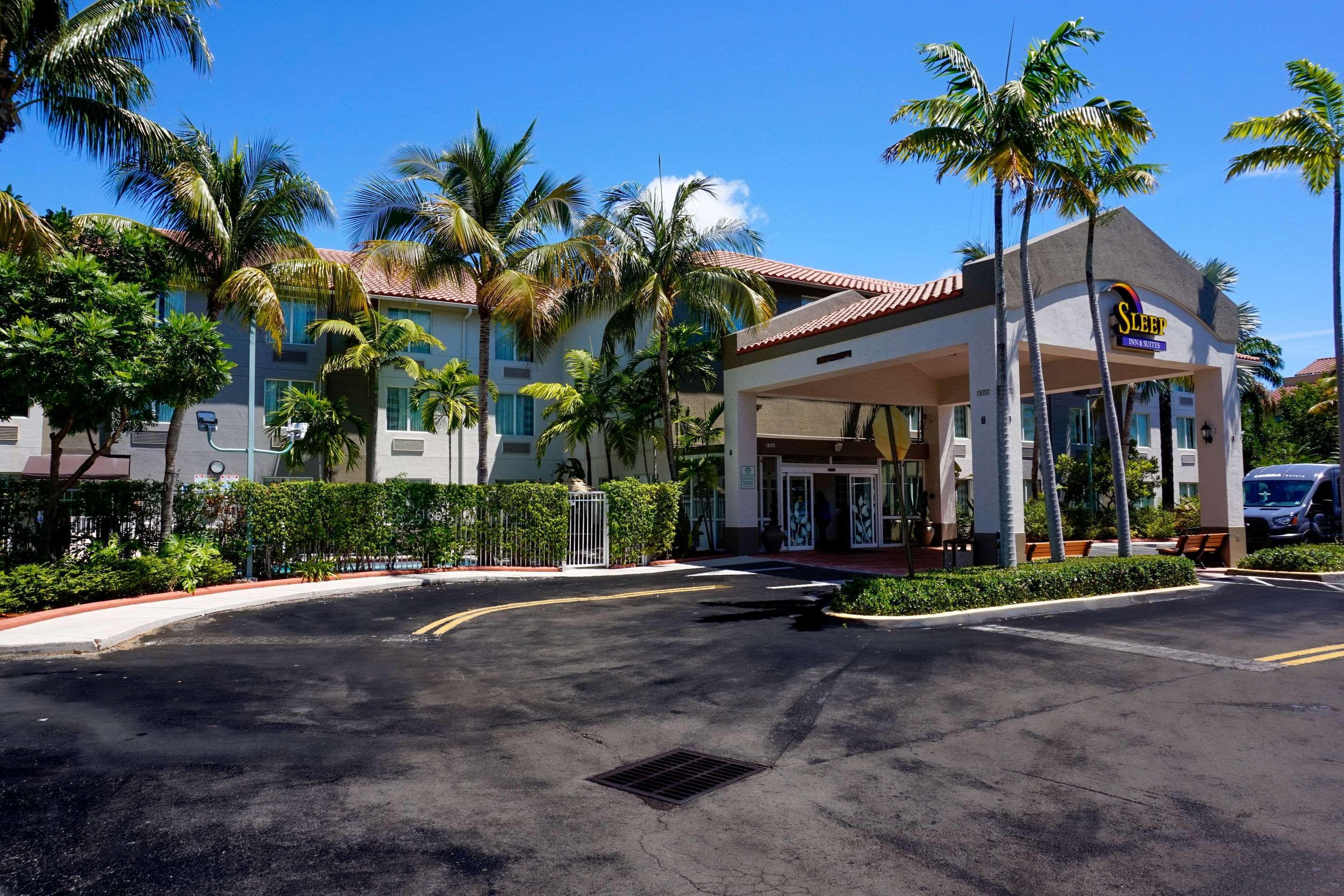 Sleep Inn & Suites Ft Lauderdale International Airport Dania Beach Exterior foto