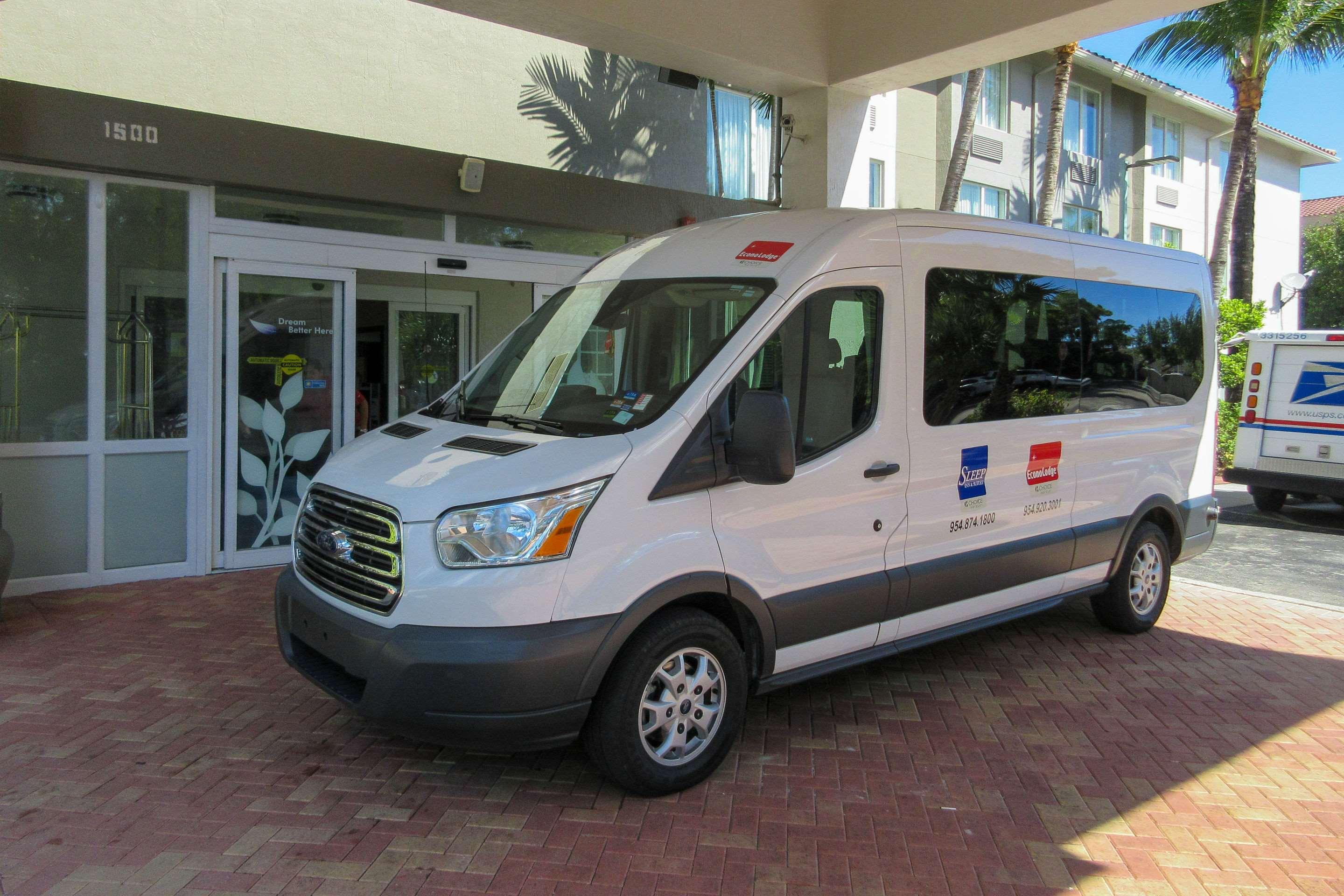 Sleep Inn & Suites Ft Lauderdale International Airport Dania Beach Exterior foto