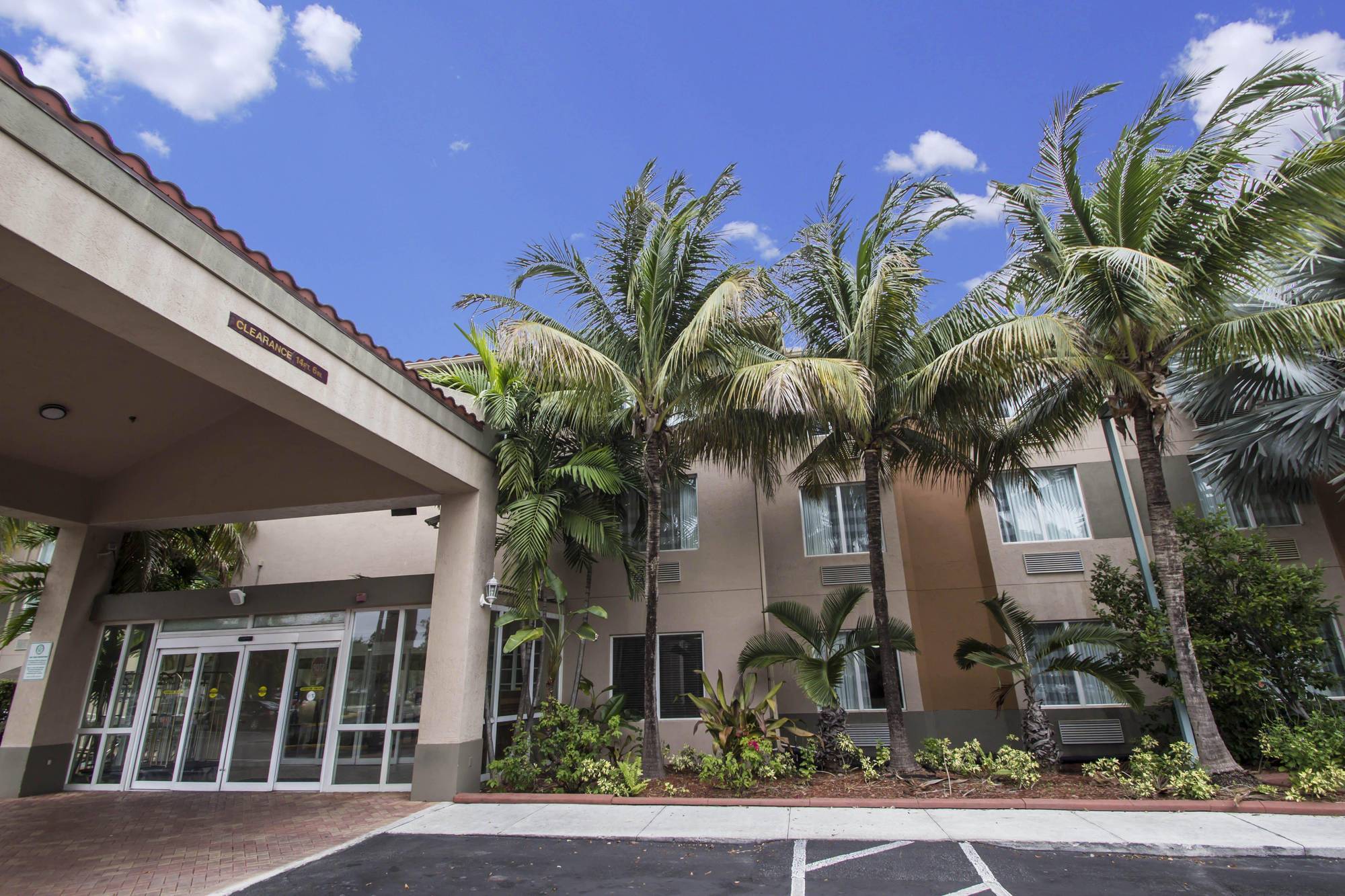 Sleep Inn & Suites Ft Lauderdale International Airport Dania Beach Exterior foto